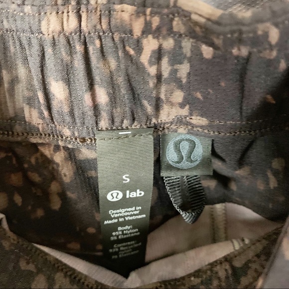 Lululemon Lab Ashta Snapdown Print Two Piece - Picture 8 of 10